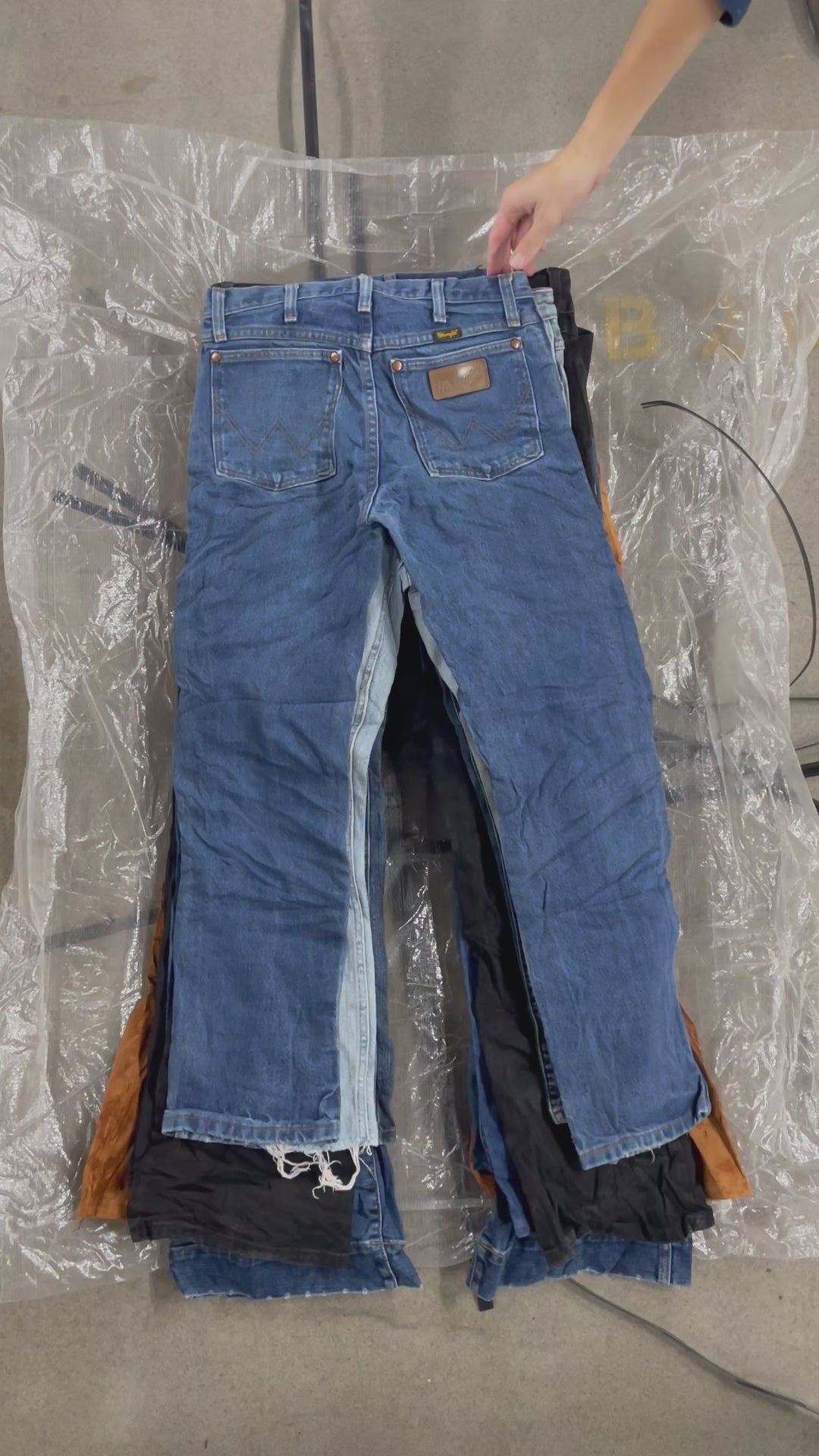 Collection of 50X WRANGLER LADIES PANTS in a gallery layout